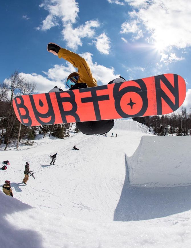 Burton Mens Performance + Lightweight Compression Sock | True Black